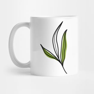 cute leafs 3 Mug